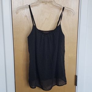 Limited polka dot camisole